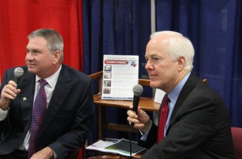 Cornyn advocated for bill to rollback of Dodd-Frank banking regulations