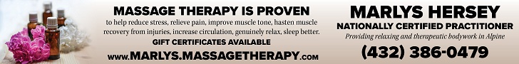 Massage Therapy Alpine Texas