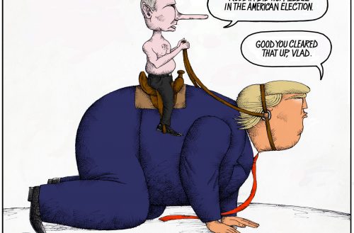 "Putin's Horse Color"