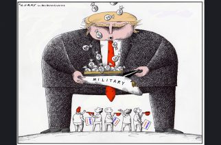 Politico.com taps Gazette Tom Curry political cartoon